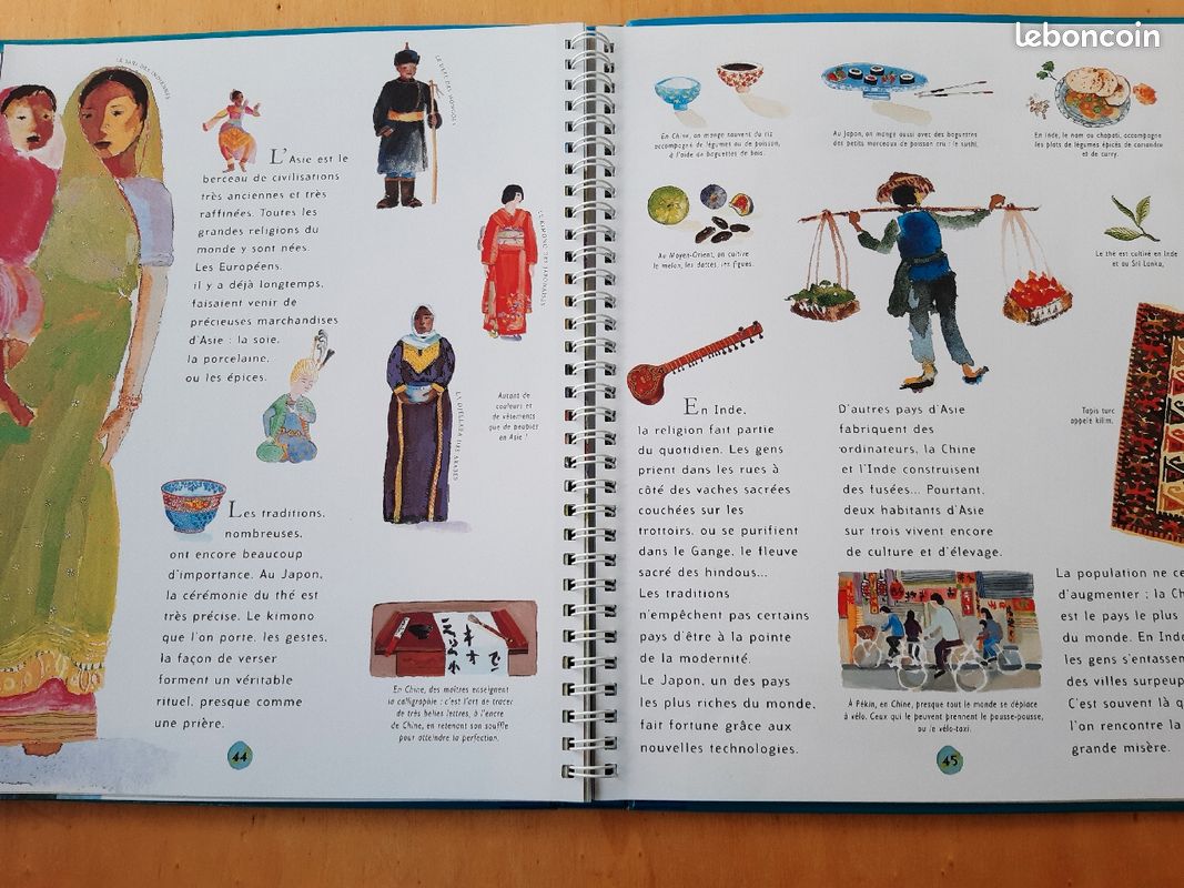 Livre pour enfant Mon Atlas, ma Planète (image 3)