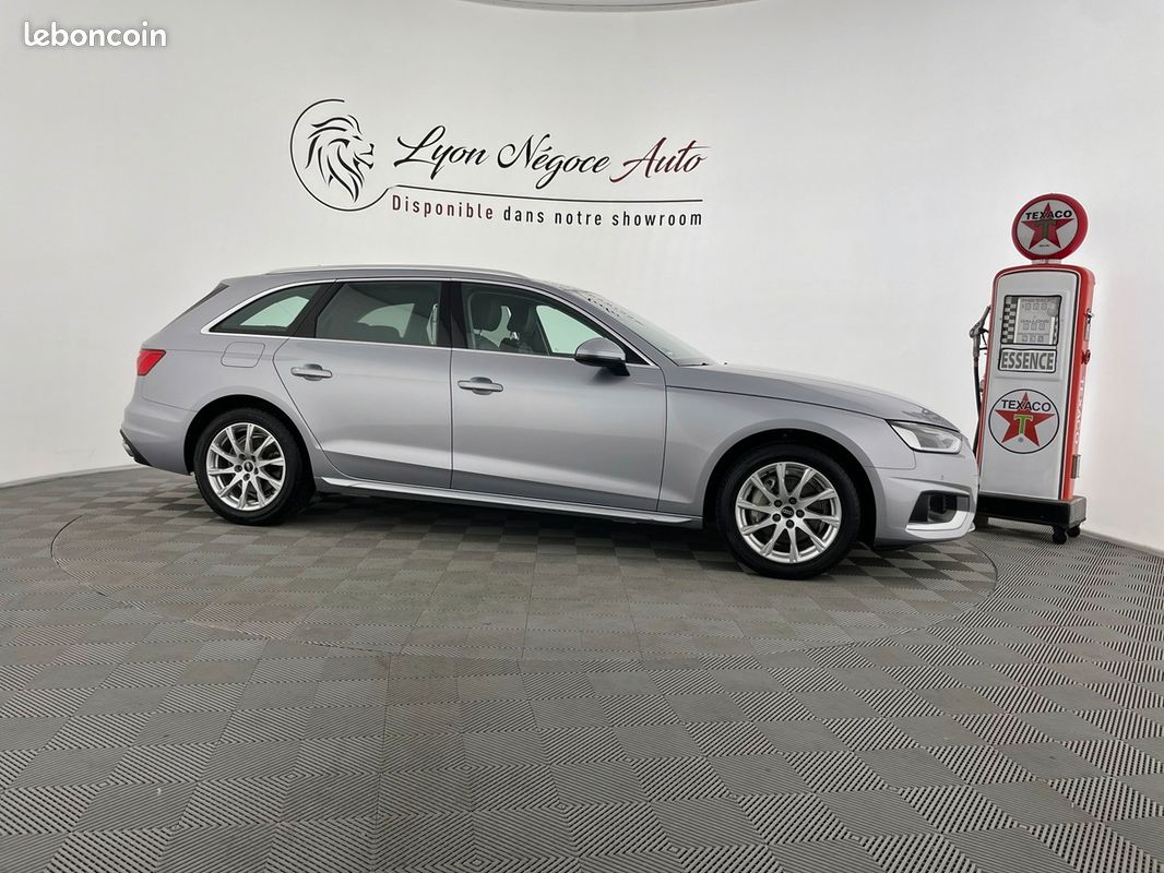 Audi A4 V (3) Avant 2.0 40 TFSI Quattro 204 Business Line S-Tronic 204Ch Keyless Go & Caméra & Apple Car Play & Virtual Cockpit & Hayon Electrique & Garantie Constructeur 15 mois & 43 000 Kms (image 2)