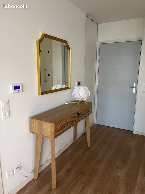 Miroir couleur or IKEA (image 1)