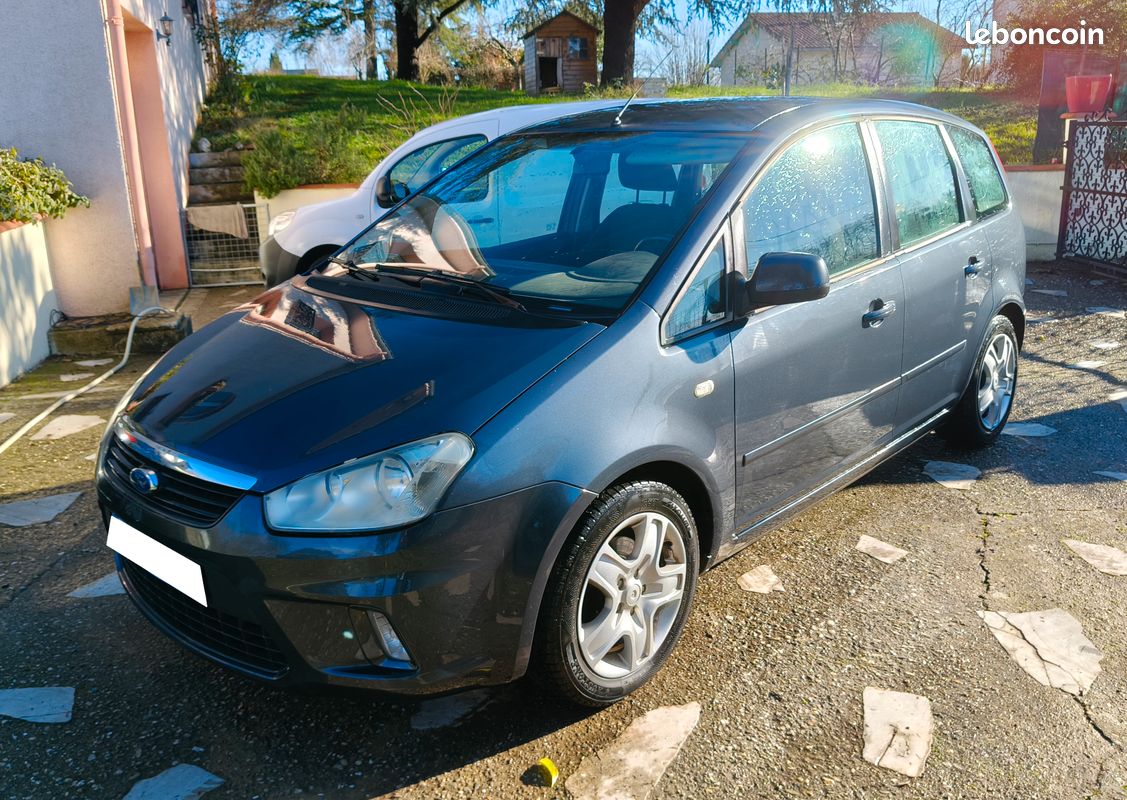 FORD C-Max 1.6 TDCi 16V 90 - Distribution Neuve (image 1)