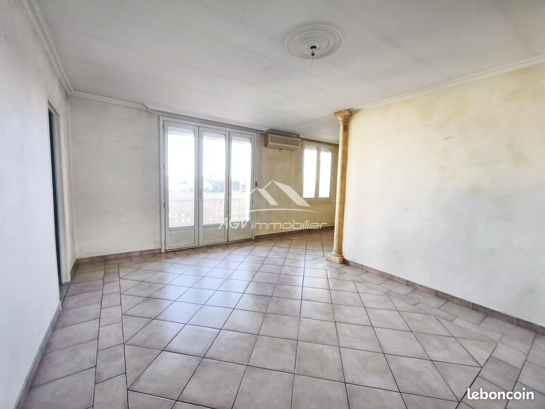 Appartement 4 pièces 67 m² · à Alès · 67 m² · 125 000 €