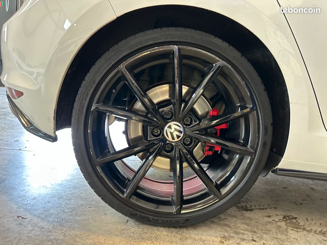 VOLKSWAGEN Golf VI 7 2.0 230ch GTI Performance DSG 7 - 2014 - Suivi complet - Boîte auto - LED (image 33)