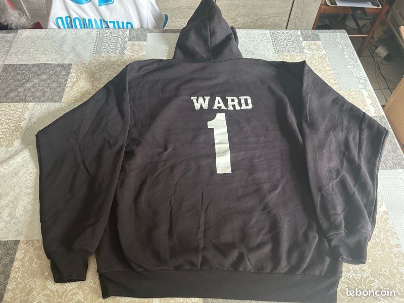 Sweat à capuche Port & Company - Bloomingdale Lacrosse (Taille L) (image 3)