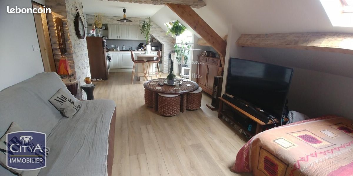 Appartement 3 pièces 56 m² · à Alençon · 56 m² · 78 000 €