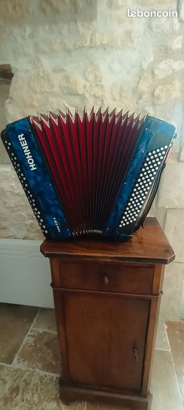 Accordéon hohner nova II (image 2)