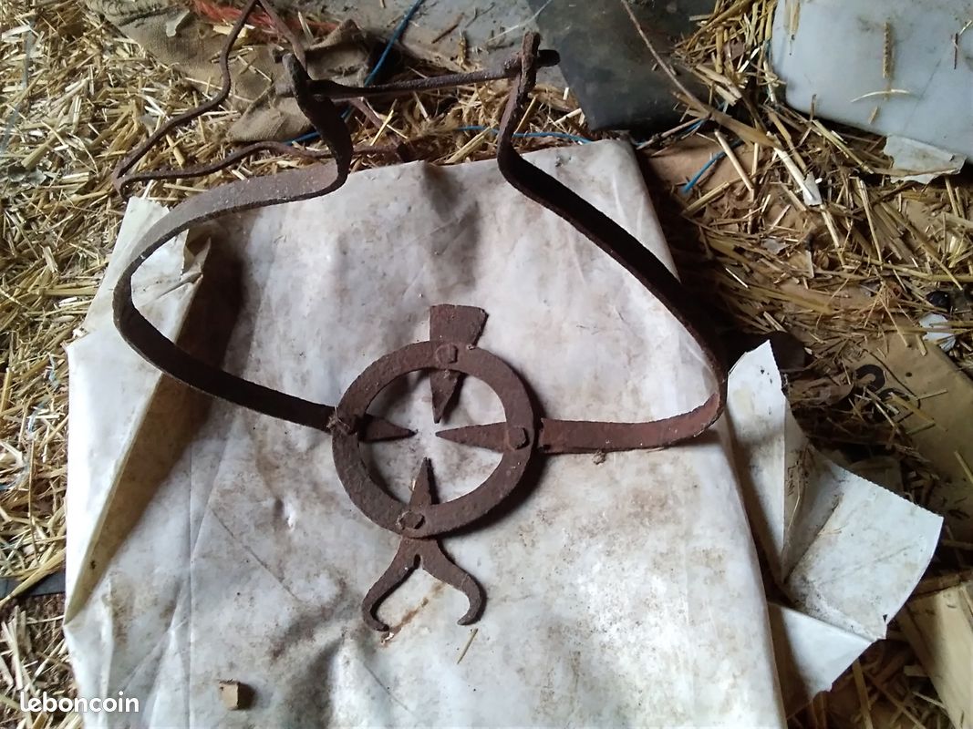 Suspente pour cheminée (image 1)
