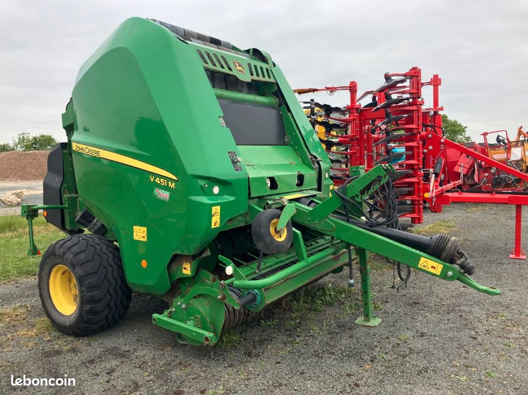 John Deere V451m maxi cut (image 1)