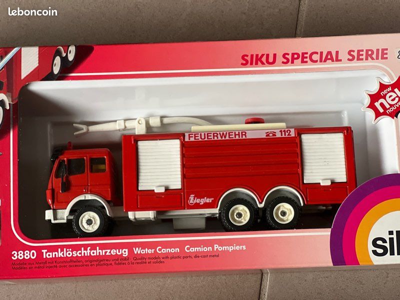 Camion de pompiers Siku (b) (image 6)