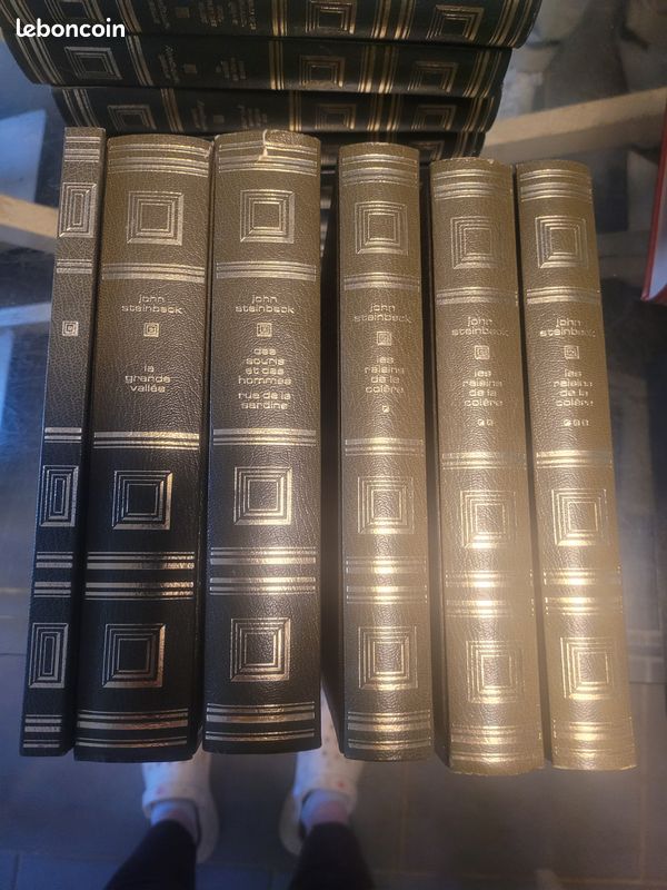 Collection 31 livres prestiges de la litterature (image 1)