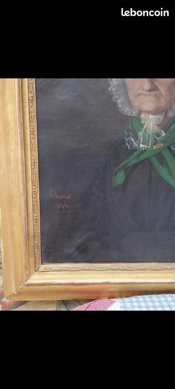 Tableau ancien (image 2)