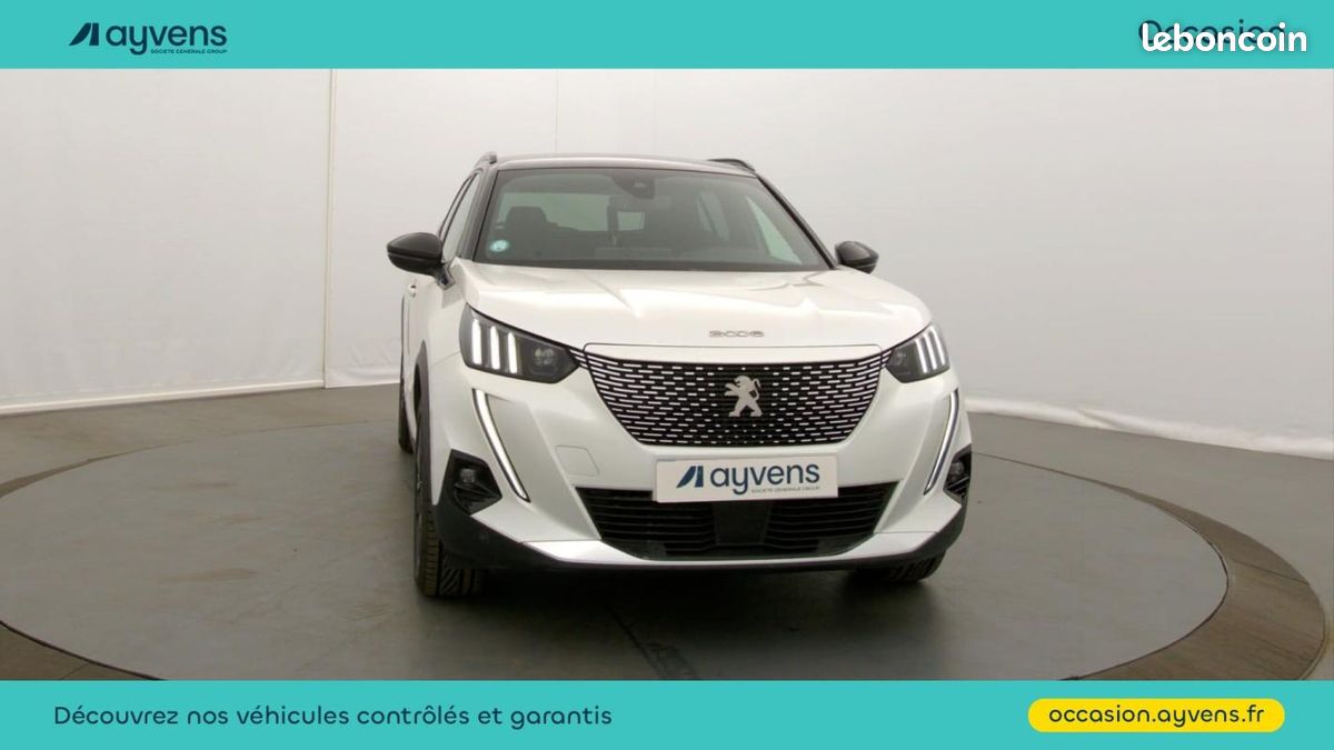 Peugeot e-2008 136ch GT Pack (image 24)