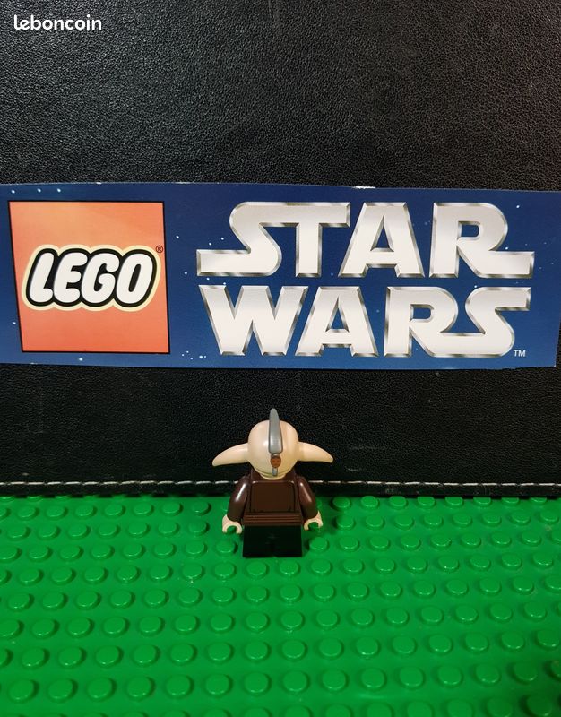 LEGO Star Wars Minifigure _ sw0392 / Even Piell _ from 9498 (image 2)