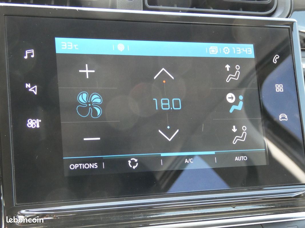 CITROEN C3 C3 BlueHDi 100 BVM6 C-Series (Seulement 19000 kms) ETAT NEUF (image 19)
