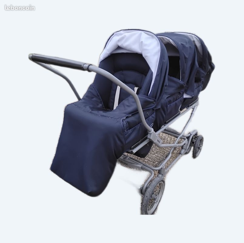 Inglesina Stroller Roue Inglesina Poussette Triple Poussette