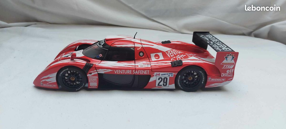 Provence 1/43 Built Kit - Toyota GT-One Esso #27 9e Le Mans 1998 Race Car