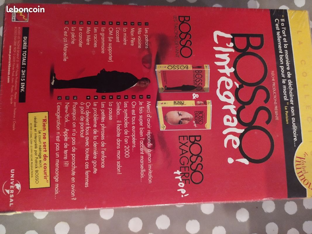 Bosso exagère l'intégrale (image 2)