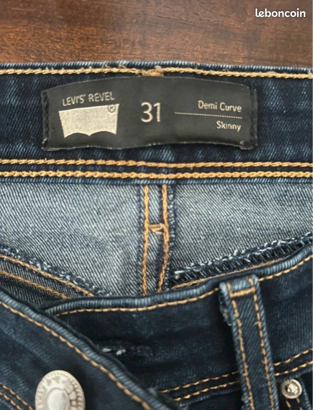 Jeans Levi’s femme - taille 31 X 34 (image 4)