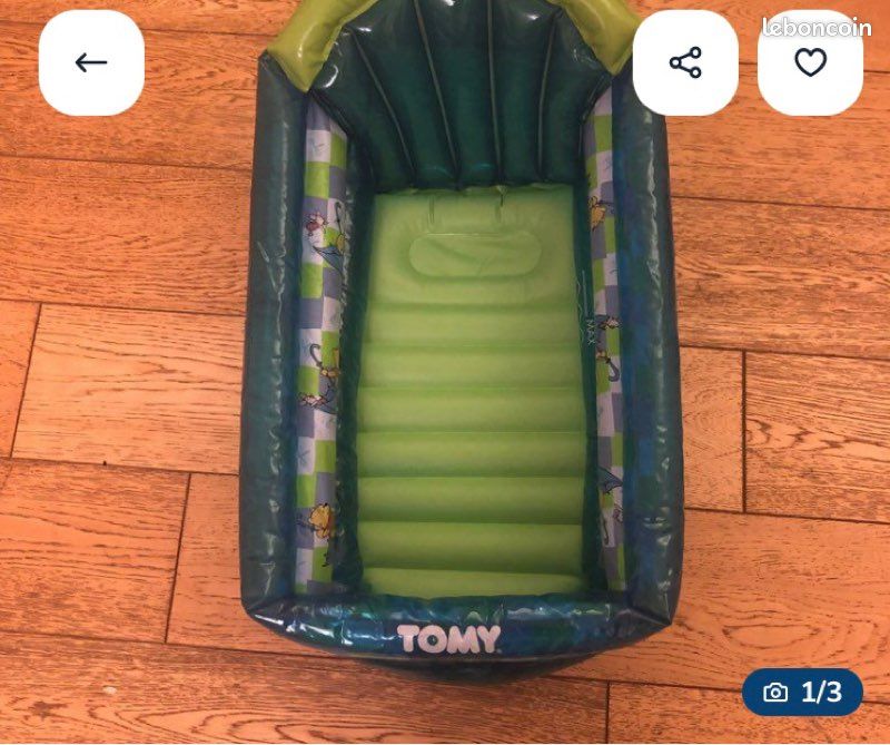 Bagnoire gonflable tomy (image 1)
