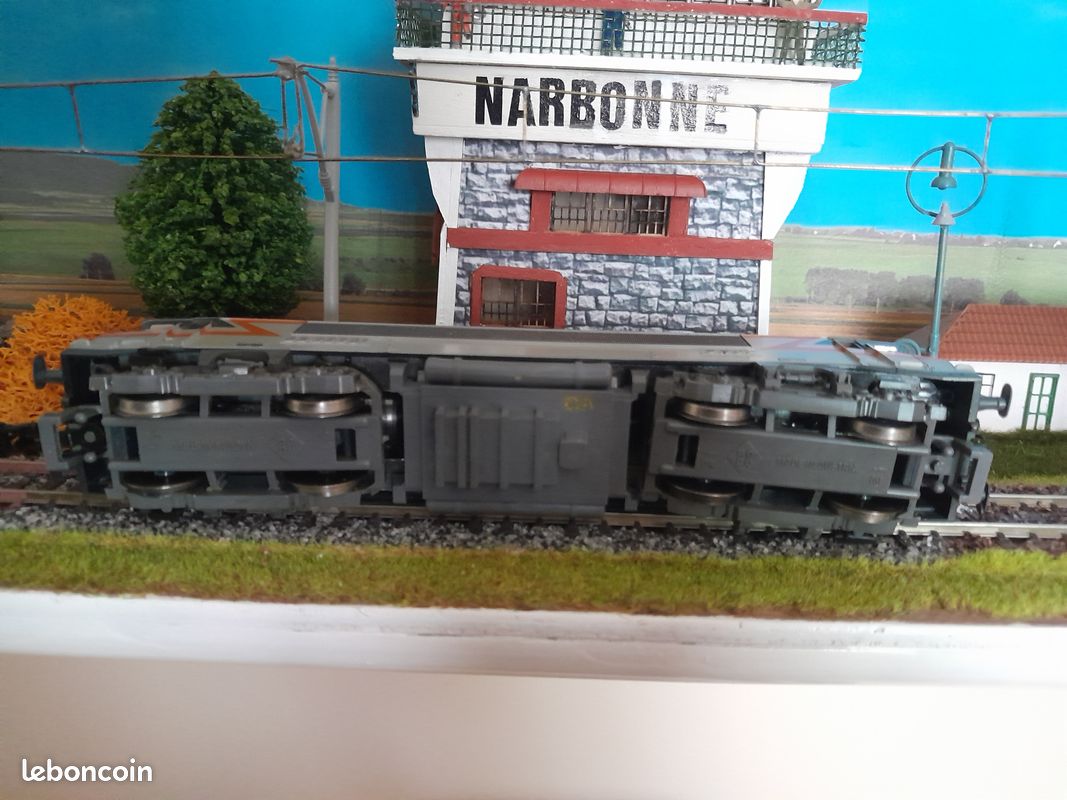 Locomotive Roco BB 22201 - Échelle HO - Jamais Roulée - Modélisme Ferroviaire France
