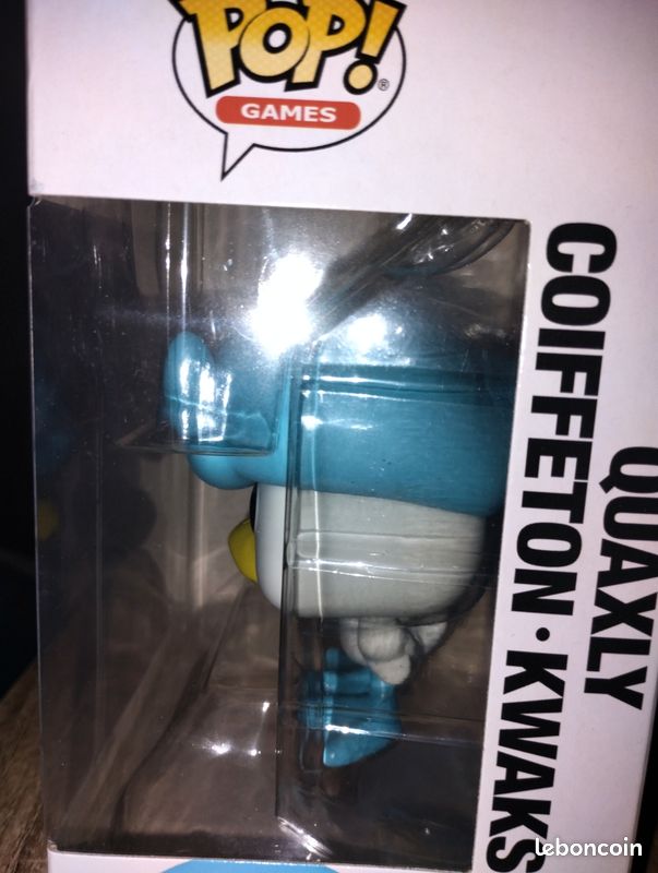 Funko Pop! Games Pokémon – Quaxly (Coiffeton) – Figurine Vinyle Collection, Cadeau Officiel Pour Fans Enfants Et Adultes
