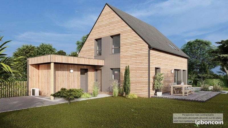 Maison 4 pièces 107 m² · à Concarneau · 107 m² · 366 000 €