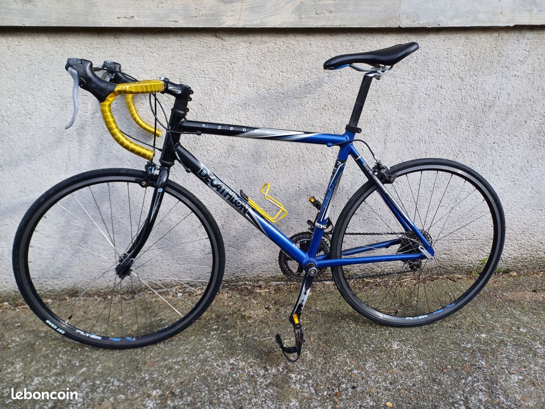 Vélo Course Velo Decathlon Sport Prix Roue Velo De Route Decathlon