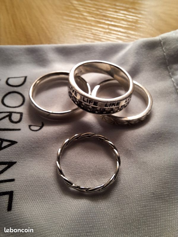 Argent 925 Doriane Bague Bague Argent 925 Doriane Bijoux Turquoise