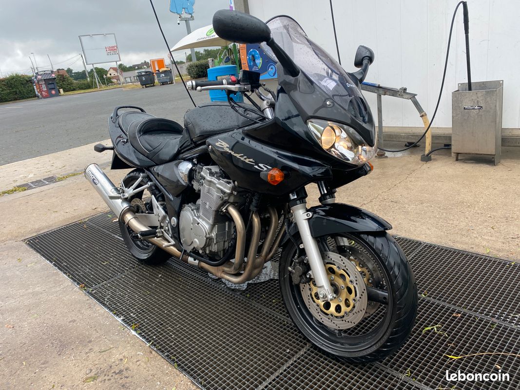 MOTO SUZUKI 600 Bandit - Bonne pour Permis A2 (image 2)