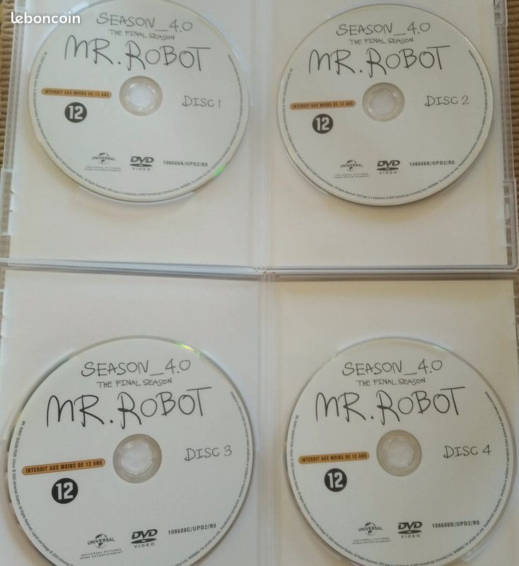 Coffret DVD Mr. Robot (image 7)