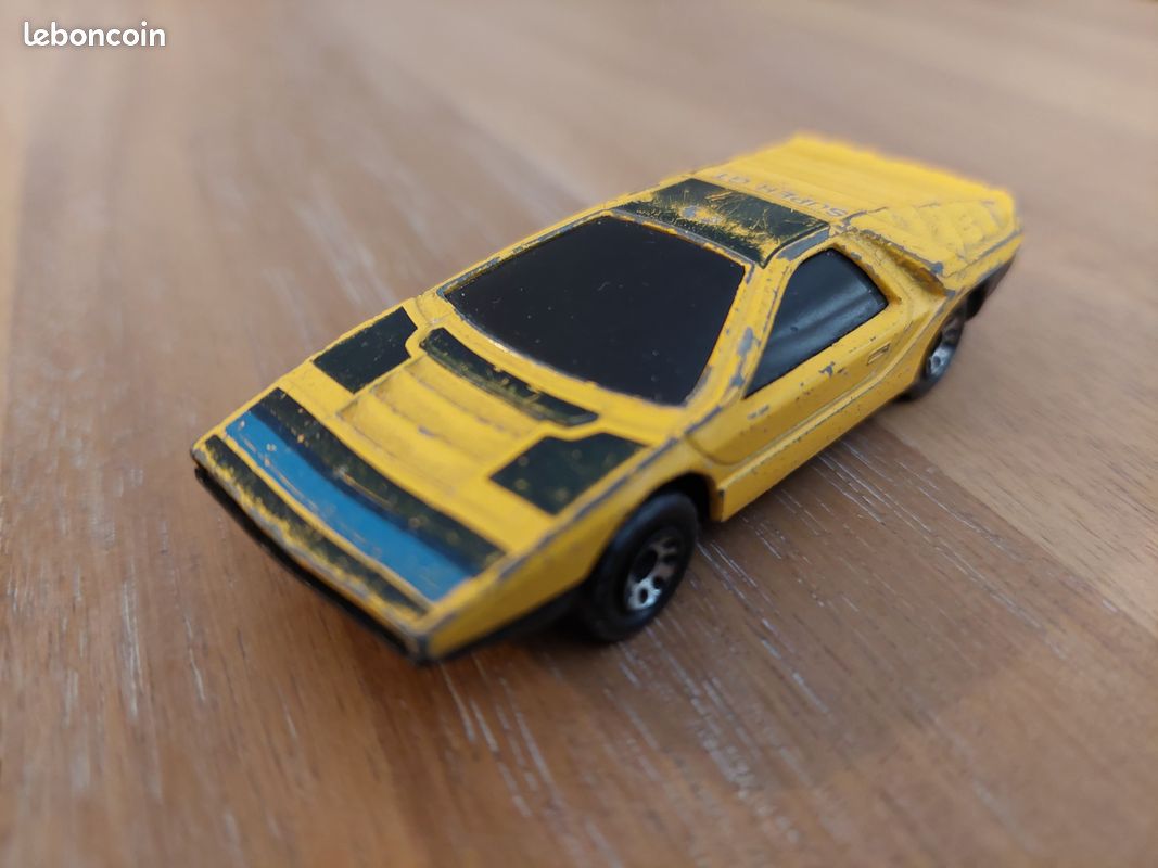 Super GT BP 21/22 Matchbox - fabriqué en Angleterre 1985 (image 4)
