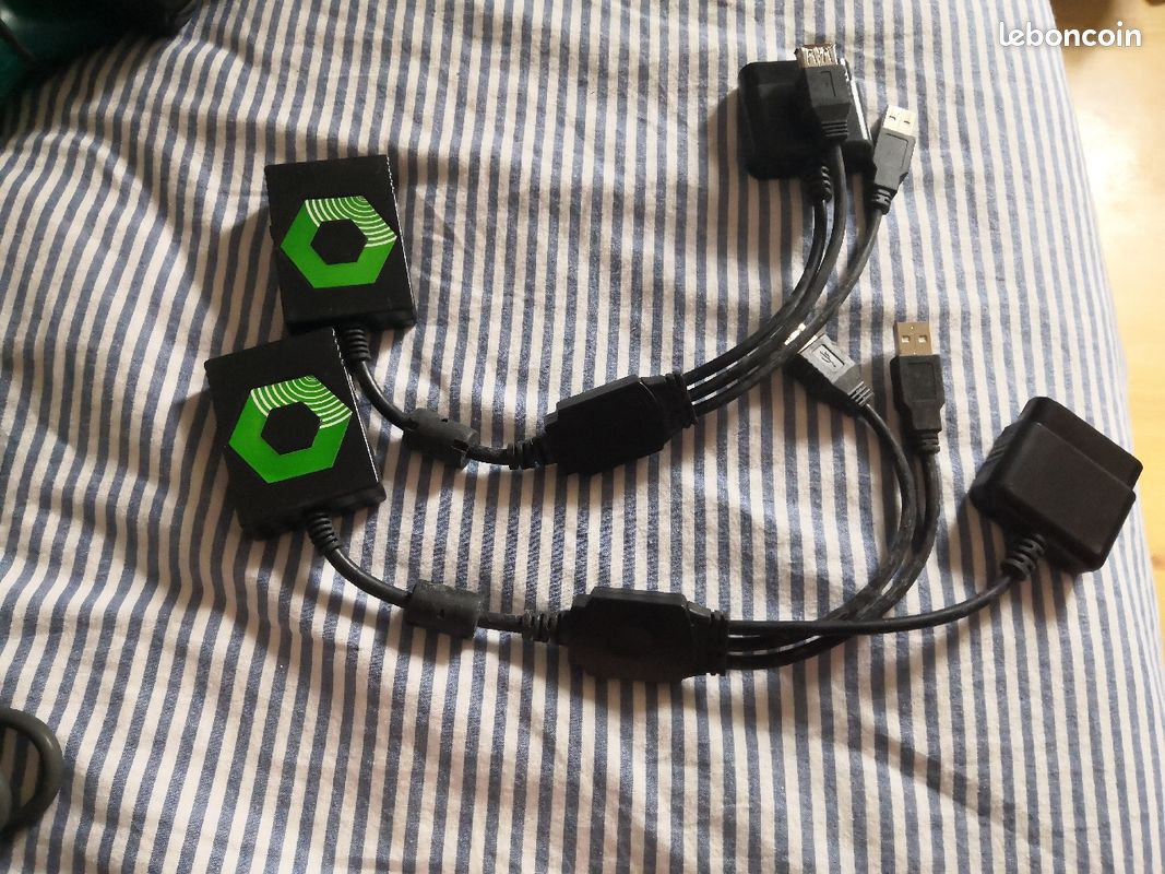 Convertisseur manette PS2/Xbox360 (image 1)