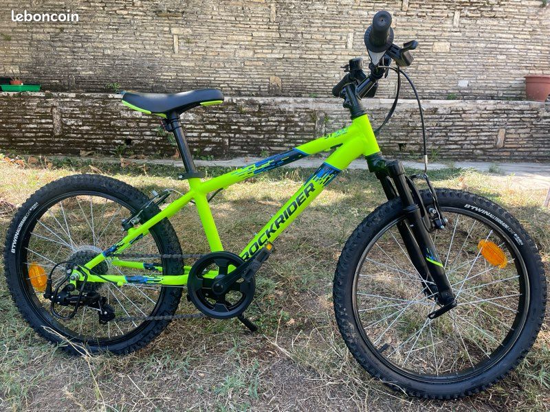 VTT Enfant 6-9 ans Rockrider Décathlon (image 1)