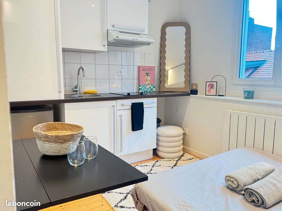 Appartement 1 pièce 14 m² · à Le Havre · 14 m² · 375 €