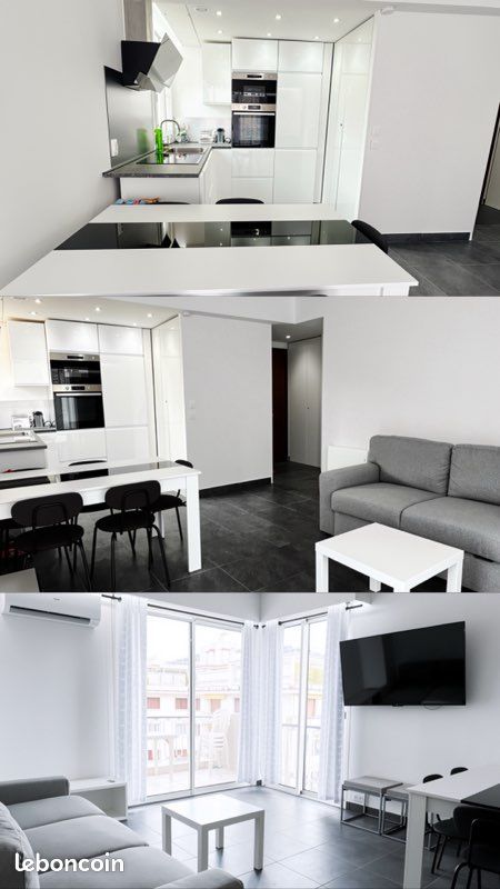 Appartement 2 pièces 44 m² · à Cannes · 44 m² · 1 300 €