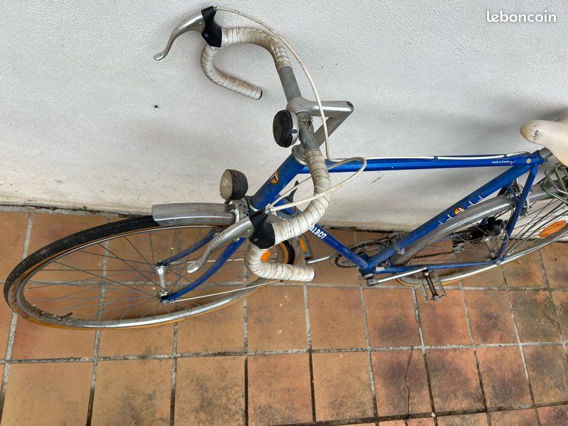 Vélo rando TALBOT bleu Homme - Vélos