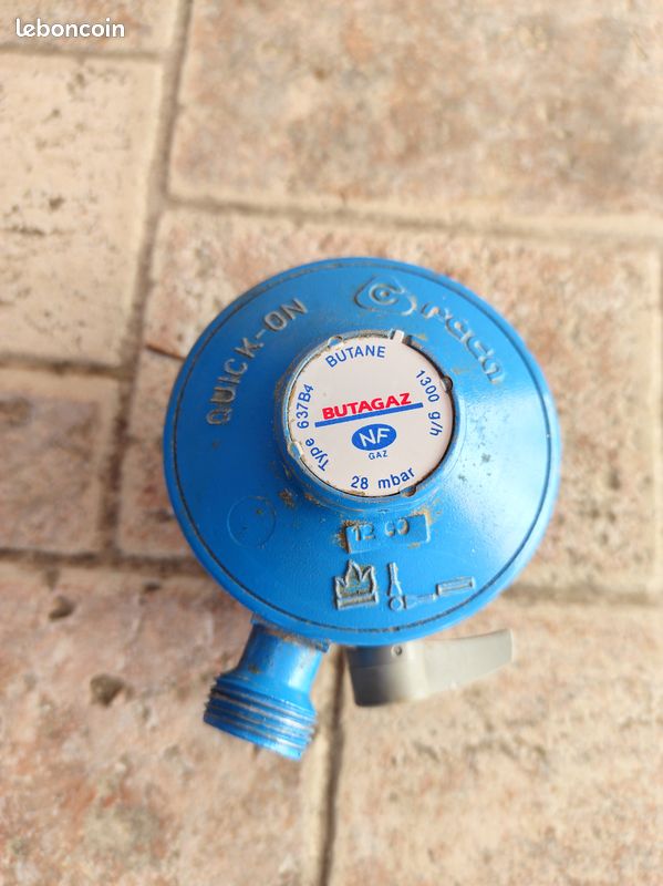 Détendeur bouteille de gaz (image 1)