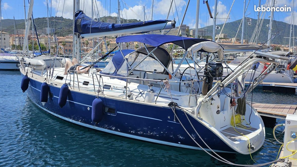 Beneteau Oceanis 411 Celebration — View photo 1