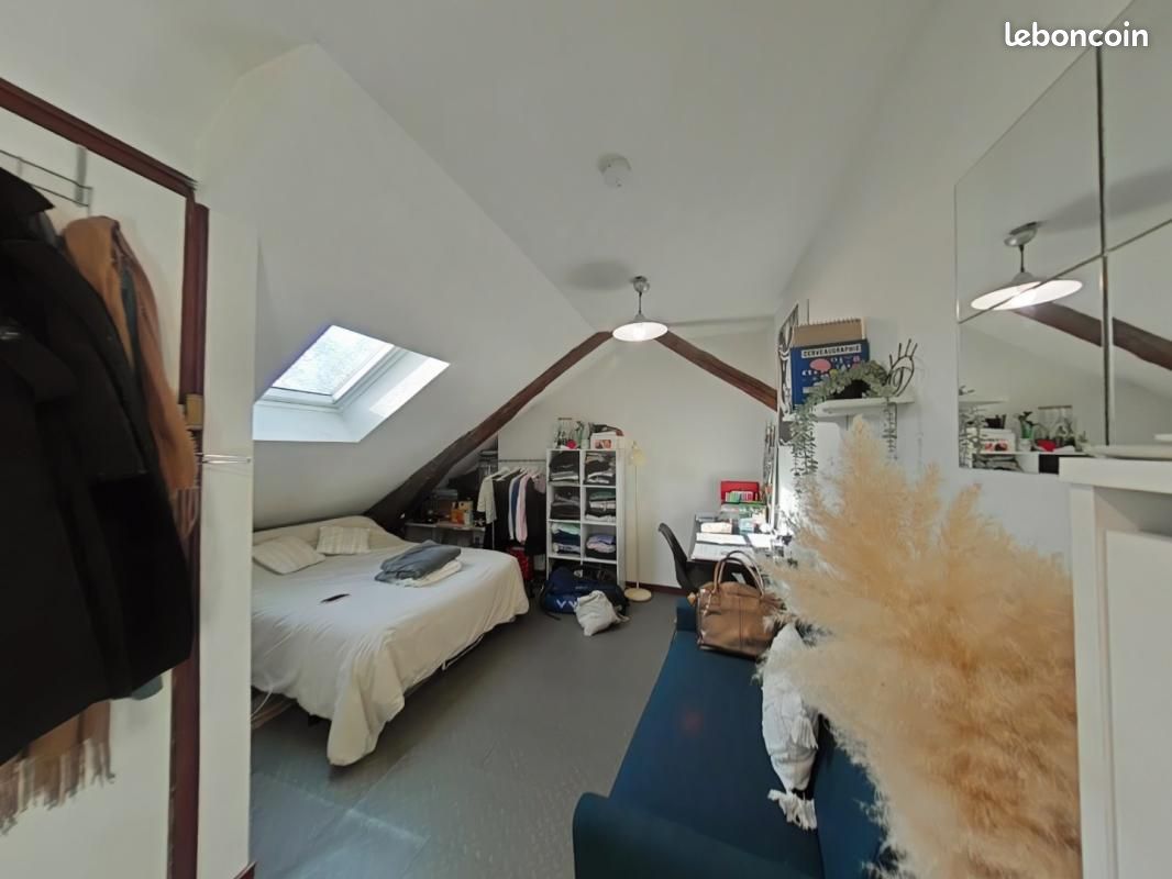 Appartement 1 pièce 13 m² · à Tours · 13 m² · 390 €