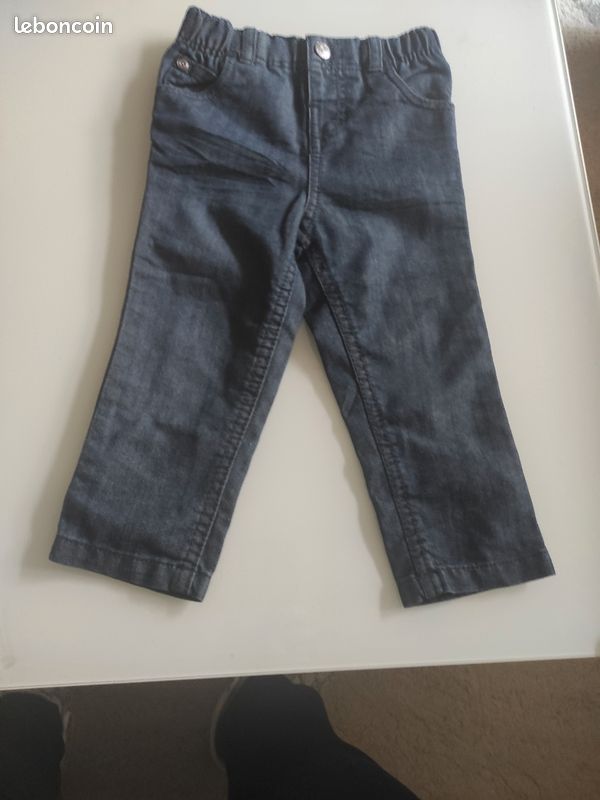 Ensemble pantalon et chemise 18 mois. Orchestra et la compagnie des petits. M5 (image 2)