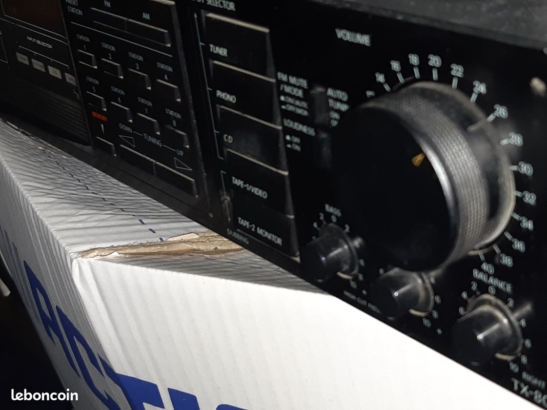 AMPLI-TUNER STÉRÉOPHONIQUE VINTAGE Sansui 441 EUR 199,99 - FR