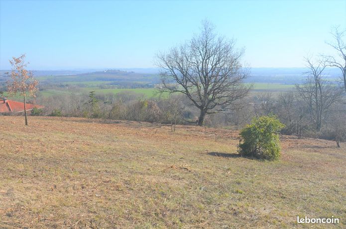 Terrain 1138 m² Giroussens