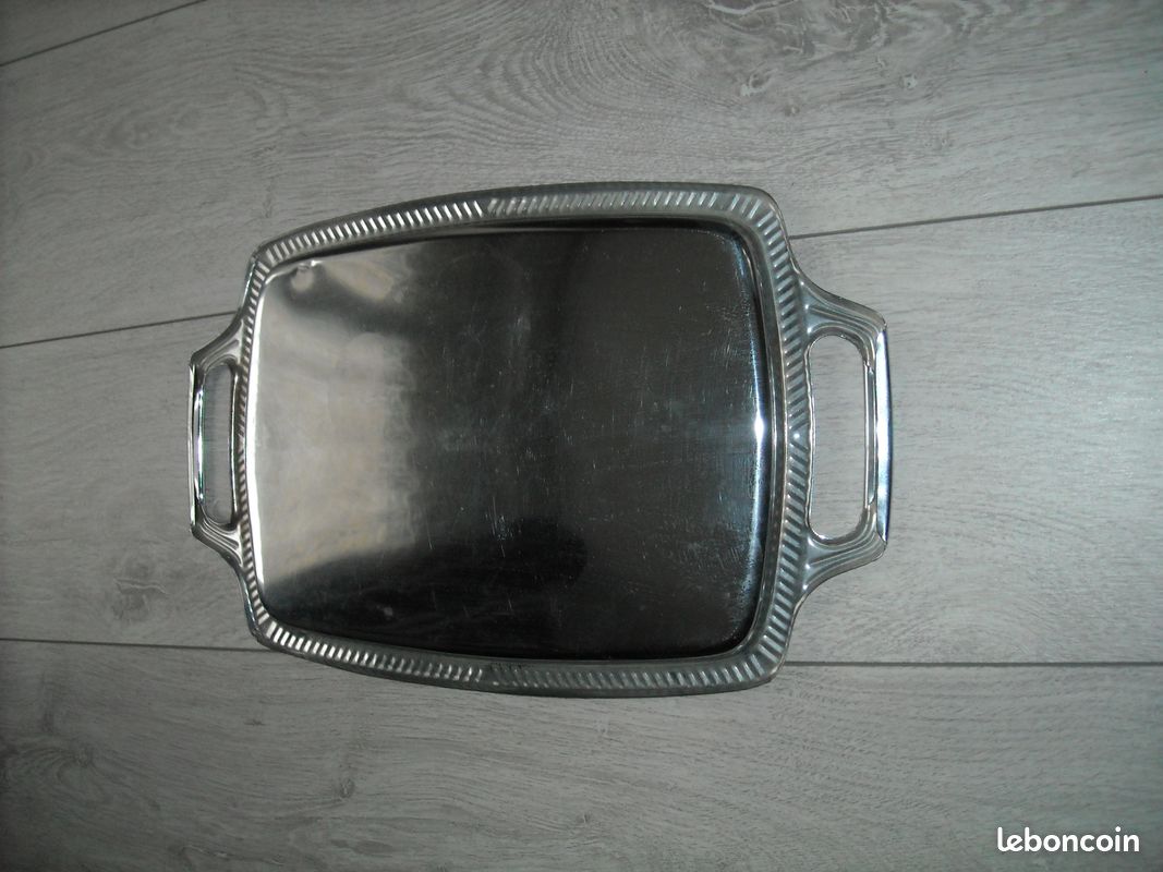 Plateau rectangulaire à anses (image 2)