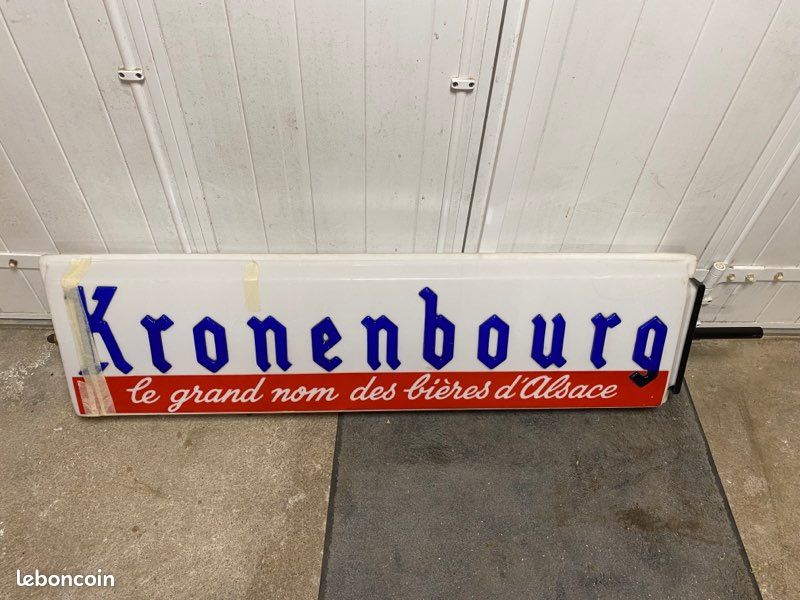 Enseigne lumineuse Kronenbourg (image 1)