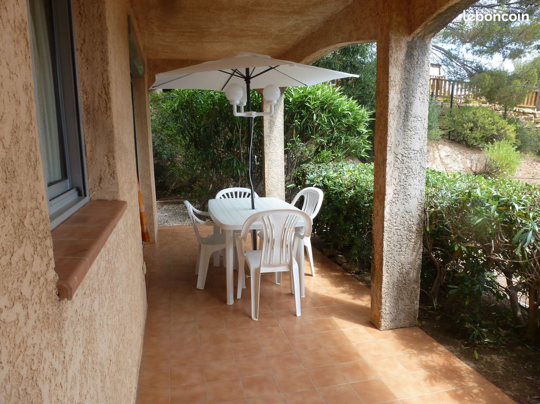 Appartement en rez de chaussée avec terrasse et vue mer (image 6)