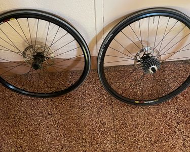 Jantes De Vélo Anciennes Alcyon 650 - Modèle 1925 - Occasion