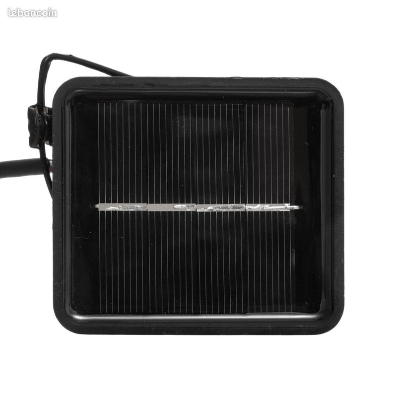 Guirlande led extérieur solaire 5m (image 3)