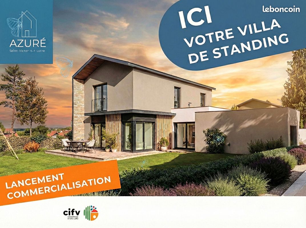 Maison 5 pièces 123 m² · à Saint-Étienne · 123 m² · 347 000 €