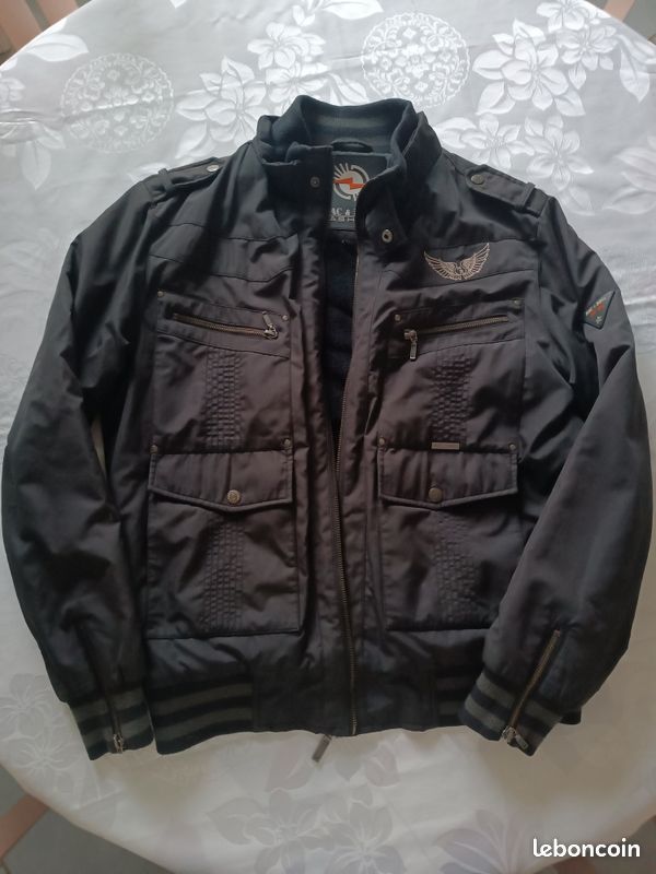Blouson homme fourré taille M (image 1)