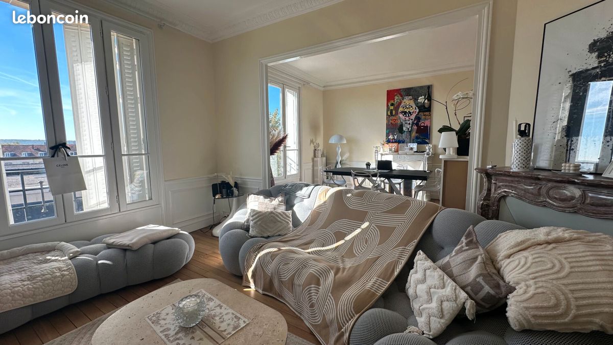 Appartement 4 pièces 94 m² · à Saint-Germain-en-Laye · 94 m² · 2 620 €/mois