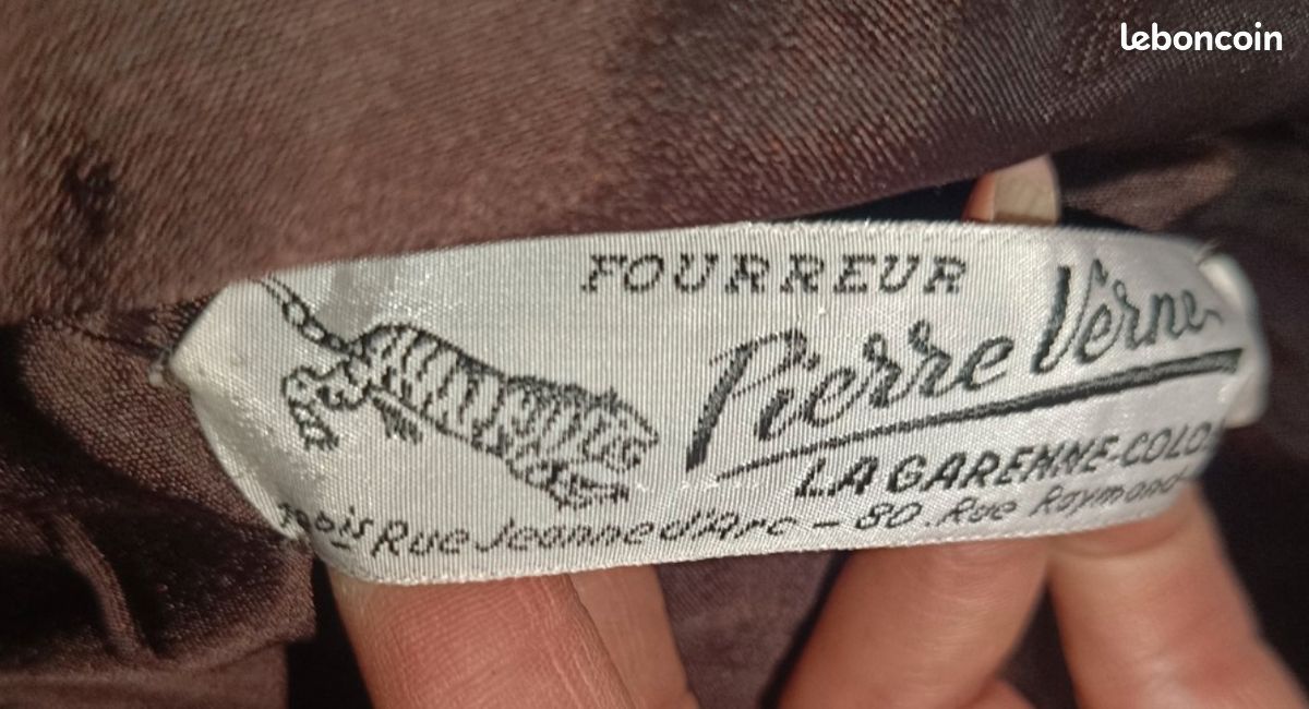 Manteau fourrure Pierre Verne (image 5)